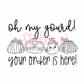 Oh My Gourd Thermal Stickers