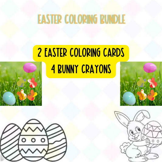 Easter Coloring Bundle