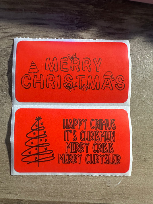 Christmas Thermal