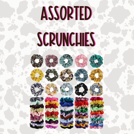 Assorted Scrunchies