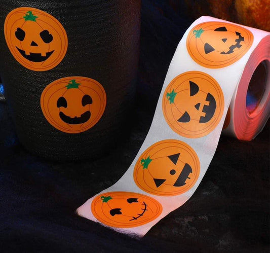 Pumpkin Stickers