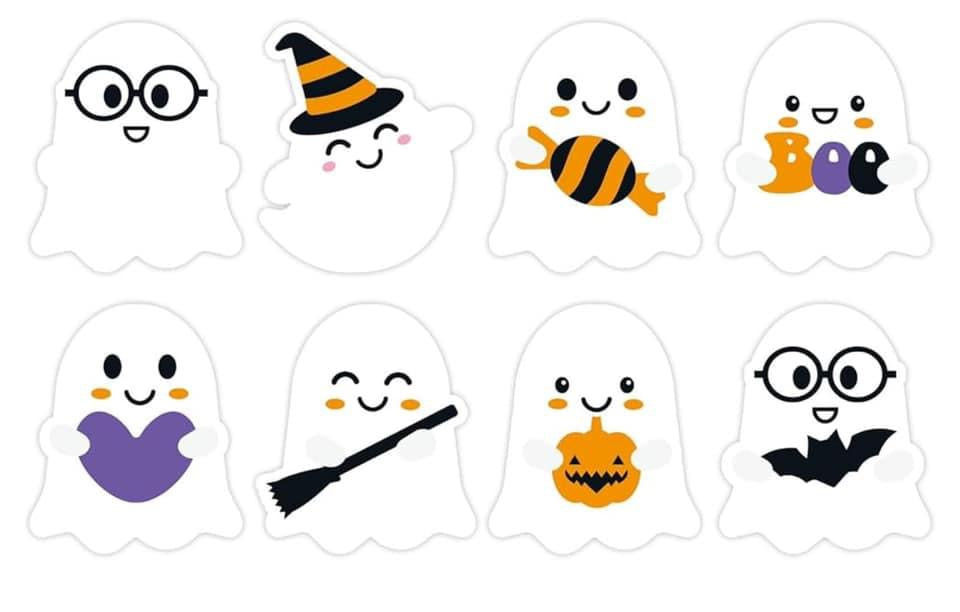 Ghosty Stickers