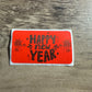 Happy New Year Fireworks Thermal Stickers