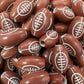 Acrylic Football Beads