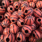 Acrylic Basketball Beads