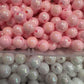 Mini Acrylic Pearl Beads