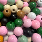 Assorted Wood Beads