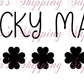 Lucky Mail Thermal Stickers