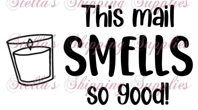 Smell Good Thermal Stickers