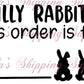 Easter Pickup Thermal Stickers