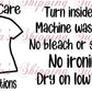 Shirt Care Thermal Stickers