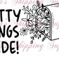 Pretty Things Inside Thermal Stickers