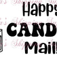 Candle Mail Thermal Stickers