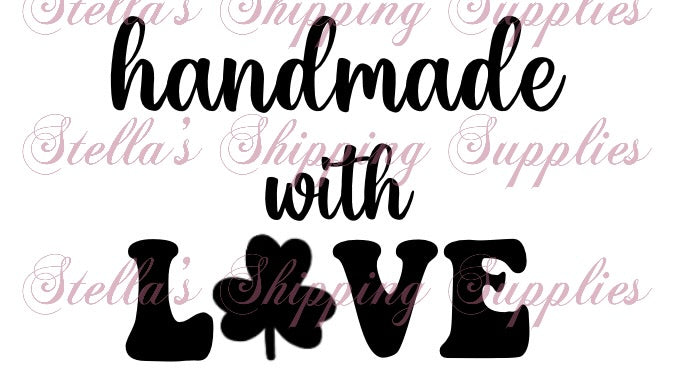 Handmade With Love - Basic Thermal Stickers