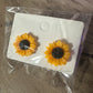 Sunflower Studs