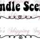 Candle Scent Thermal Stickers