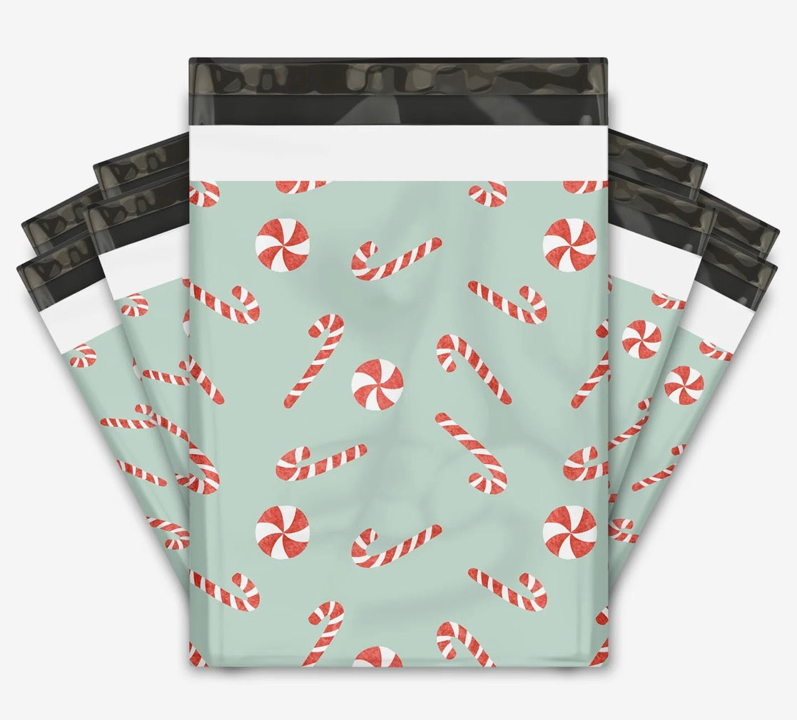 10x13 Candy Cane Lane