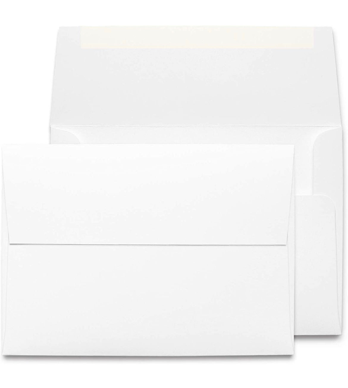 7.25x5.25” White Envelope