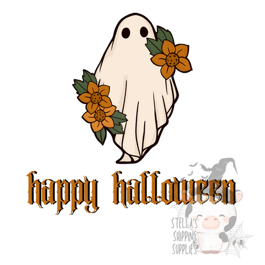 Happy Halloween Stickers