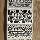 Cheetah TY Thermal Stickers