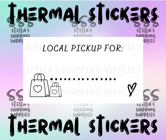 Local Thermal Stickers