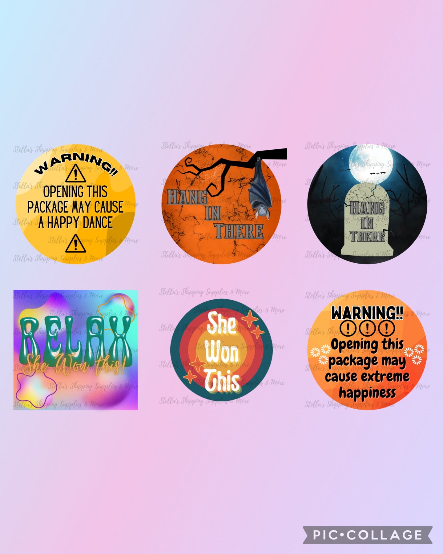 Team Sss Sticker SSS Exclusive Sticker – Stella's Shipping Supplies & More!