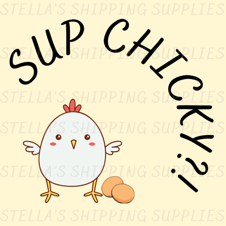 Chicky Stickers