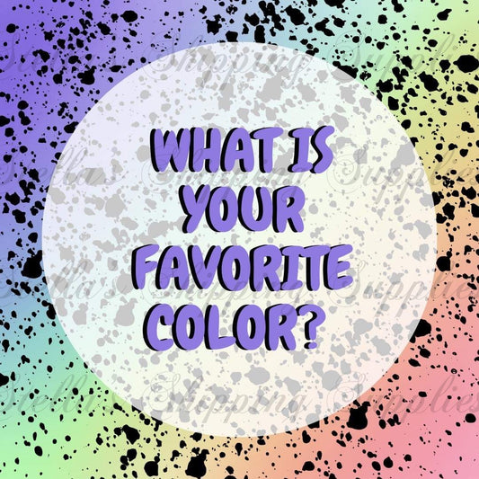 Fav Color Interactive Digital