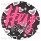 Hey Babe Stickers