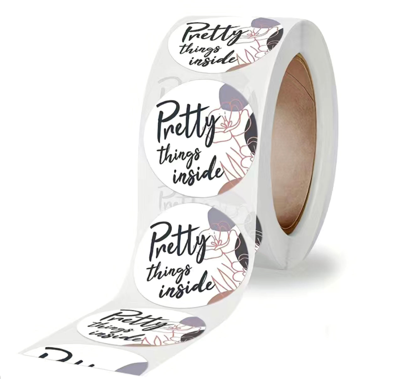 Floral PTI Stickers – Stella's Shipping Supplies & More!