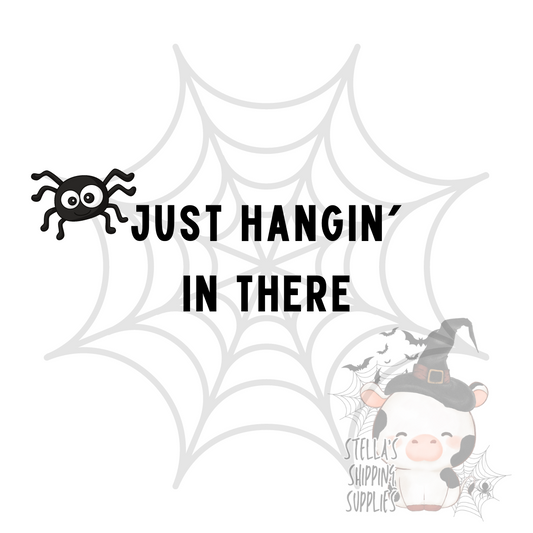 Hangin’ In There Stickers