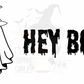 Hey Boo Thermal Stickers