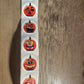 Assorted Jack O Lantern Stickers