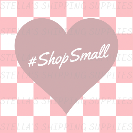 Shop Small Stickers