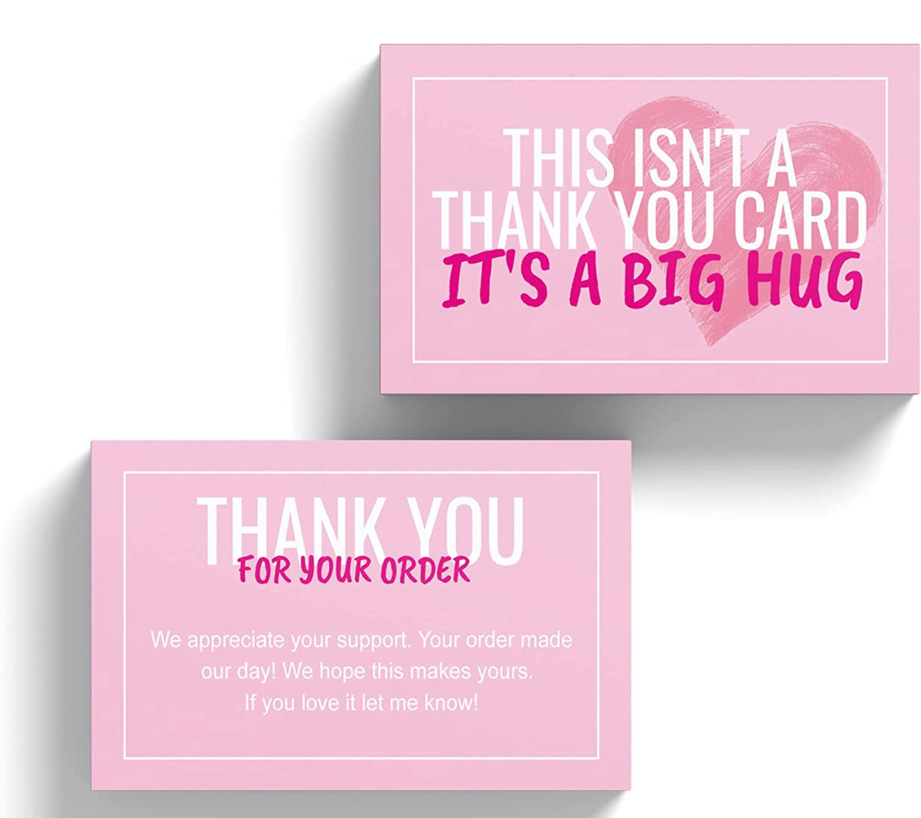 Big Hug TY Cards