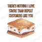 S’more TY Sticker