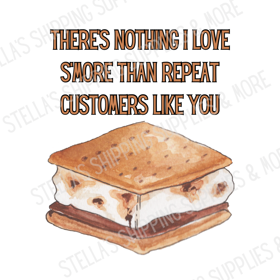 S’more TY Sticker