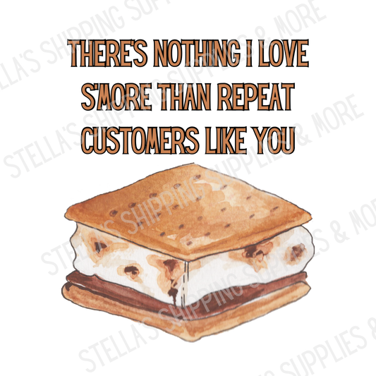 S’more TY Sticker