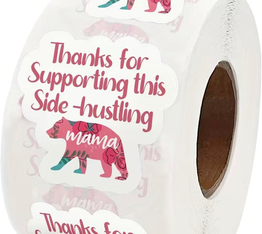 Side Hustle Mama Stickers