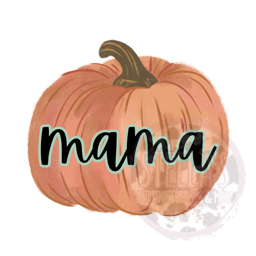 Pumpkin Mama Sub Print