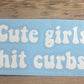 Cute Girls Decal