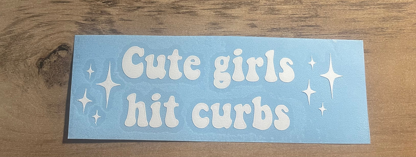 Cute Girls Decal