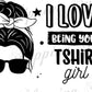 Shirt Girl Thermal Stickers