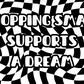 Checkered Thermal Stickers