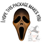 Scream Stickers