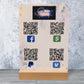 Custom QR Code Sign