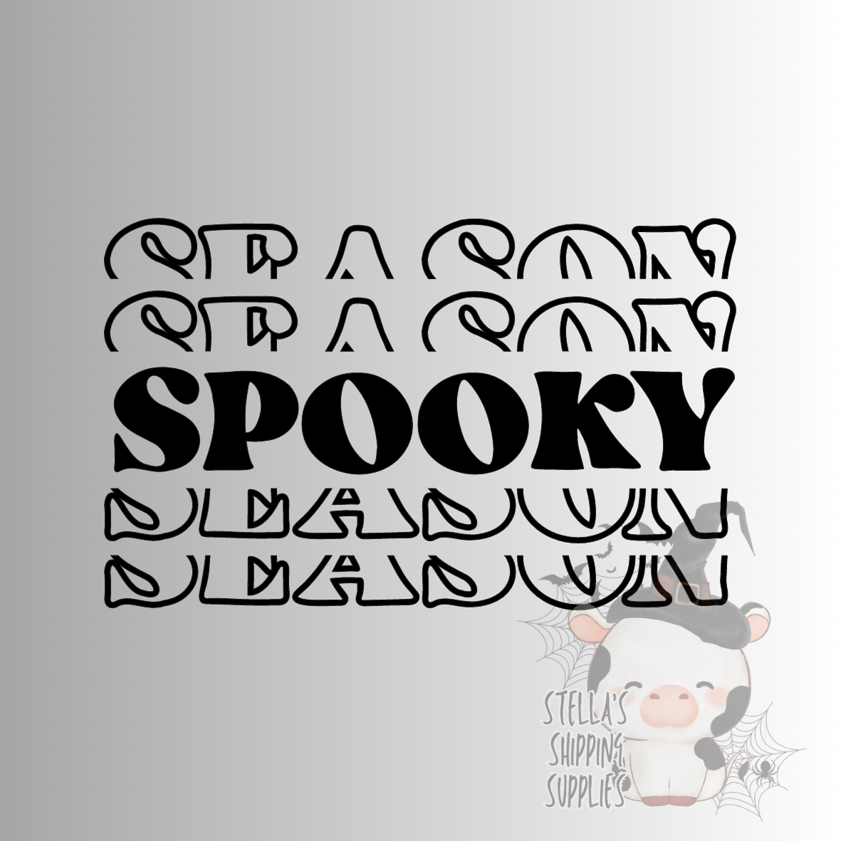 Spooky Season Stickers