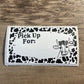 Baby Cow Local Pickup Thermal Stickers