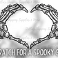 Skeleton Hand Scratch Off Card Set