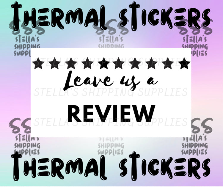 Review Thermal Stickers